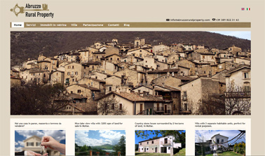 abruzzo rural property